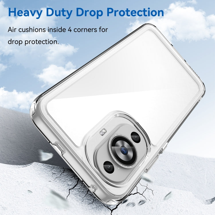 For Huawei Nova 11 Colorful Series Acrylic + TPU Phone Case