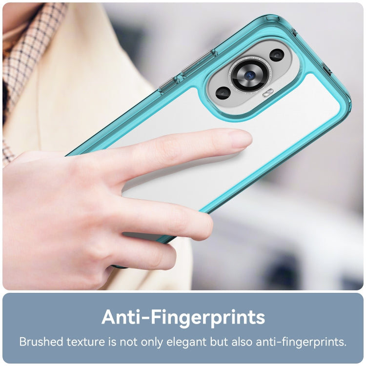 For Huawei Nova 11 Colorful Series Acrylic + TPU Phone Case