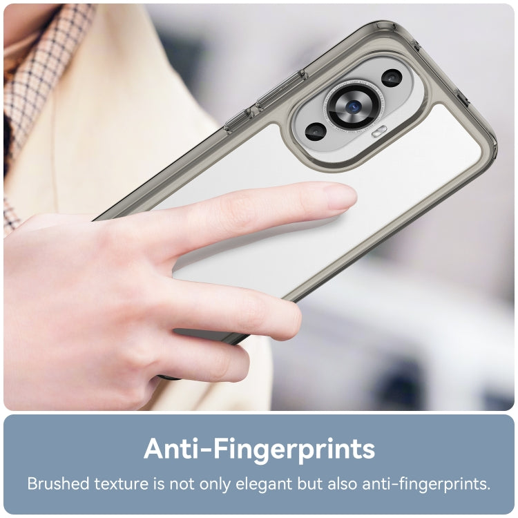 For Huawei Nova 11 Colorful Series Acrylic + TPU Phone Case