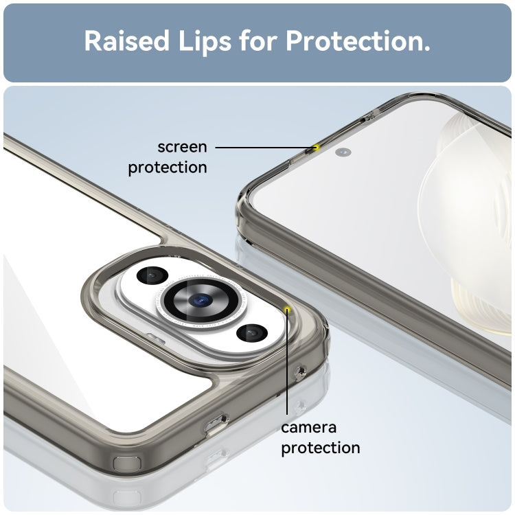 For Huawei Nova 11 Colorful Series Acrylic + TPU Phone Case