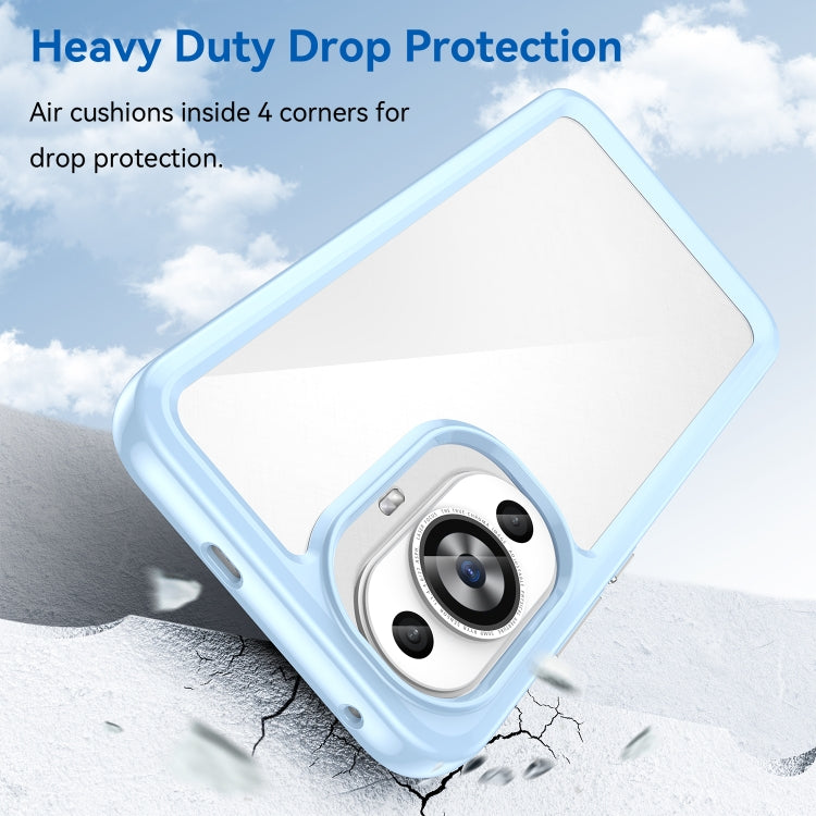 For Huawei Nova 11 Colorful Series Acrylic + TPU Phone Case