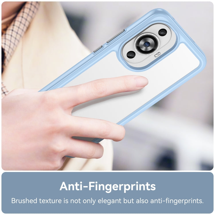 For Huawei Nova 11 Colorful Series Acrylic + TPU Phone Case