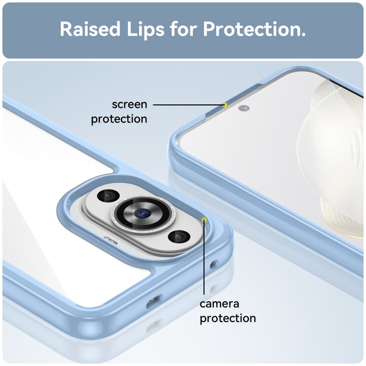 For Huawei Nova 11 Colorful Series Acrylic + TPU Phone Case