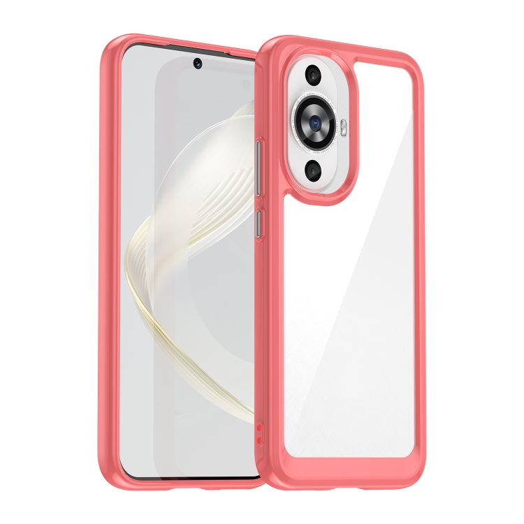 For Huawei Nova 11 Colorful Series Acrylic + TPU Phone Case
