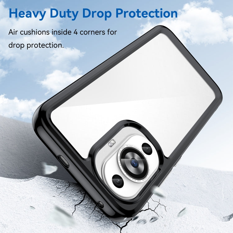 For Huawei Nova 11 Colorful Series Acrylic + TPU Phone Case