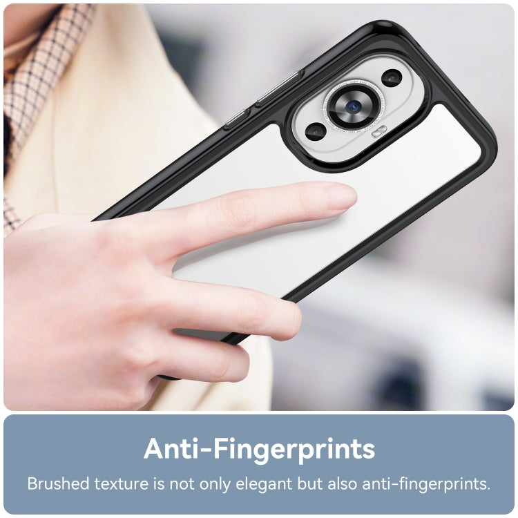 For Huawei Nova 11 Colorful Series Acrylic + TPU Phone Case