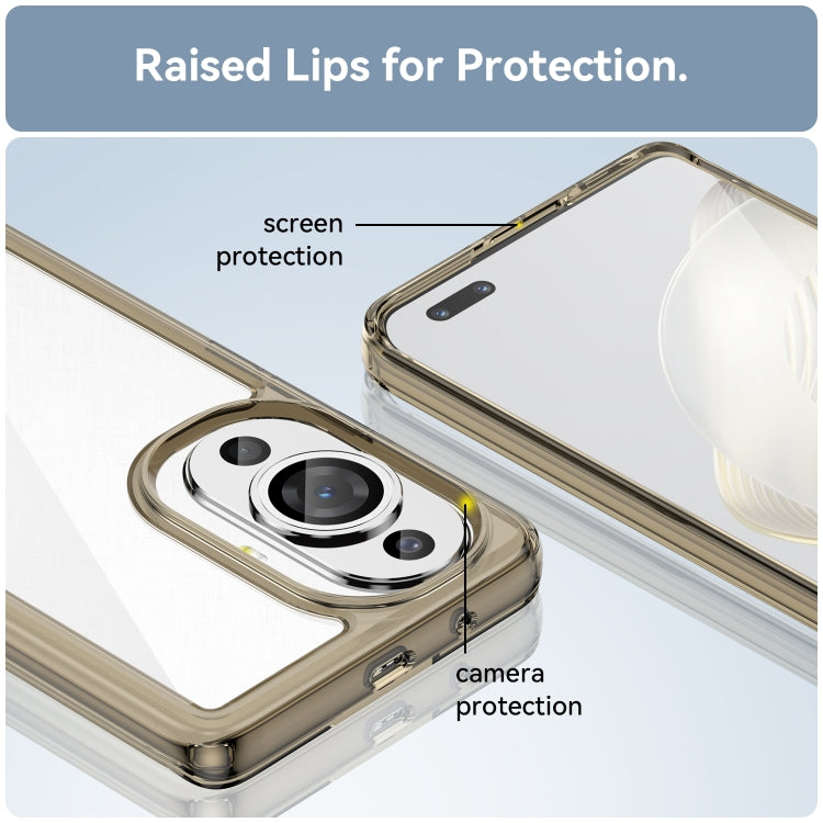 For Huawei Nova 11 Ultra Colorful Series Acrylic + TPU Phone Case