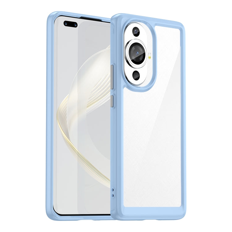 For Huawei Nova 11 Ultra Colorful Series Acrylic + TPU Phone Case