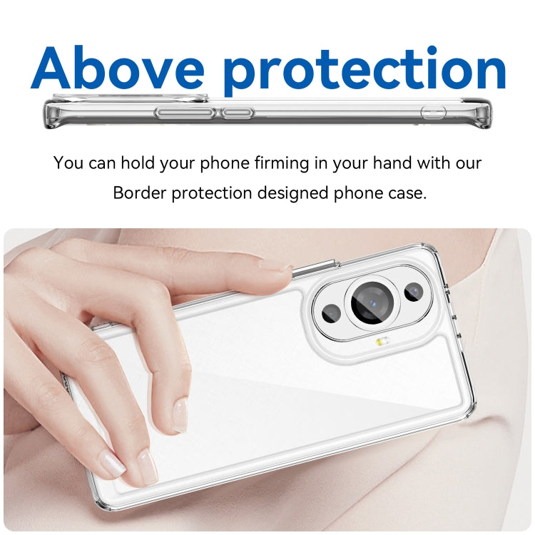 For Huawei Nova 11 Pro Colorful Series Acrylic + TPU Phone Case