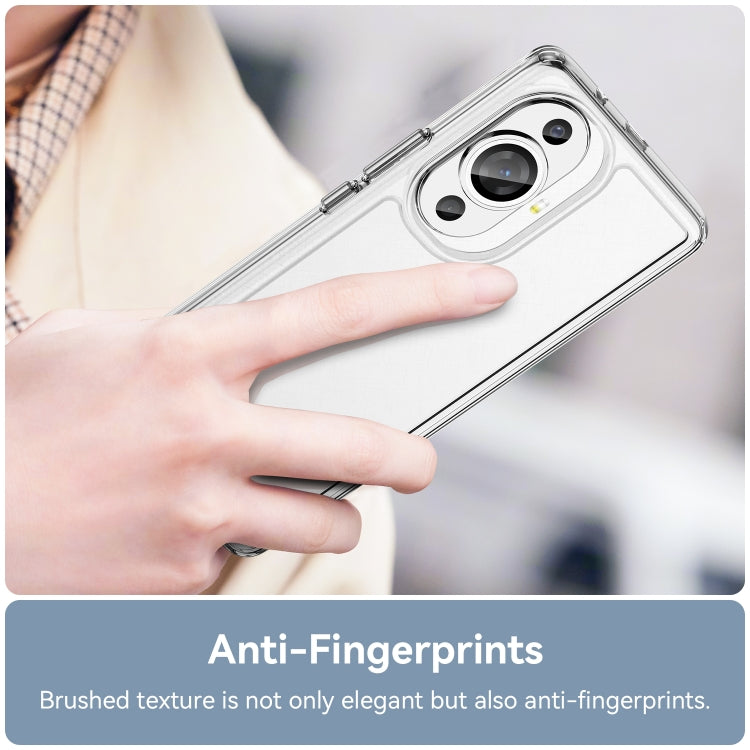 For Huawei Nova 11 Pro Colorful Series Acrylic + TPU Phone Case