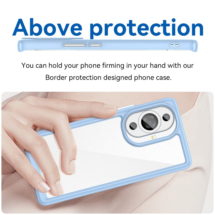 For Huawei Nova 11 Pro Colorful Series Acrylic + TPU Phone Case