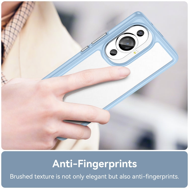 For Huawei Nova 11 Pro Colorful Series Acrylic + TPU Phone Case