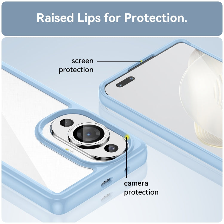 For Huawei Nova 11 Pro Colorful Series Acrylic + TPU Phone Case