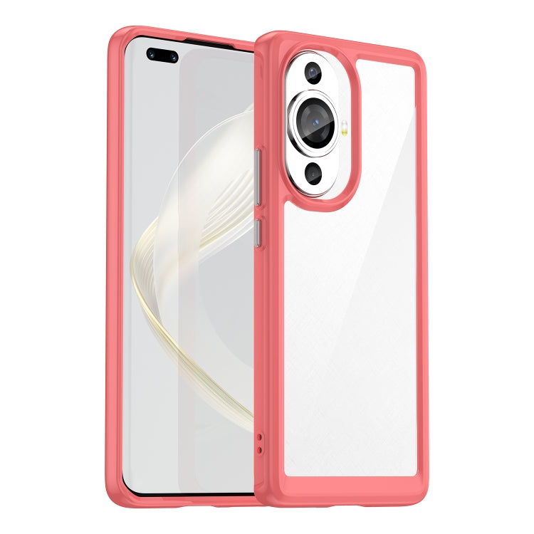 For Huawei Nova 11 Pro Colorful Series Acrylic + TPU Phone Case