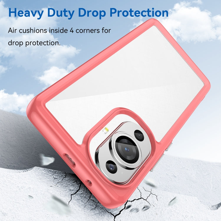 For Huawei Nova 11 Pro Colorful Series Acrylic + TPU Phone Case