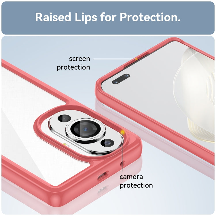 For Huawei Nova 11 Pro Colorful Series Acrylic + TPU Phone Case