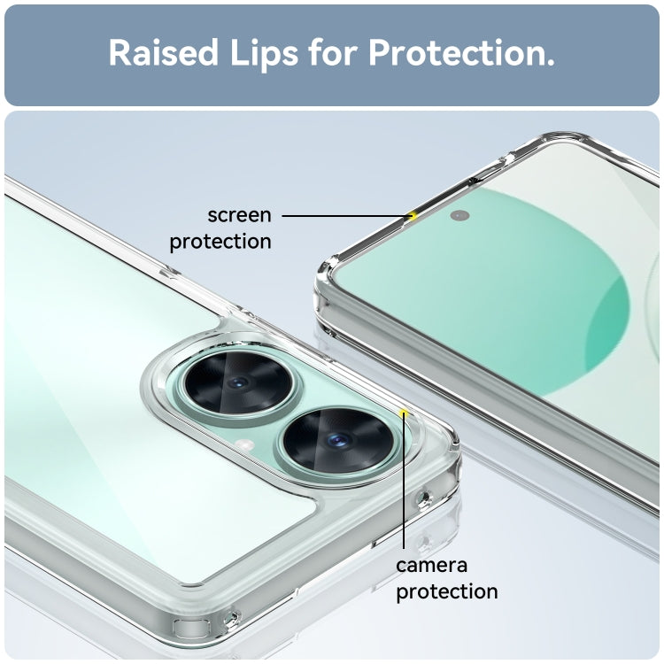 For Huawei Nova 11i Colorful Series Acrylic + TPU Phone Case