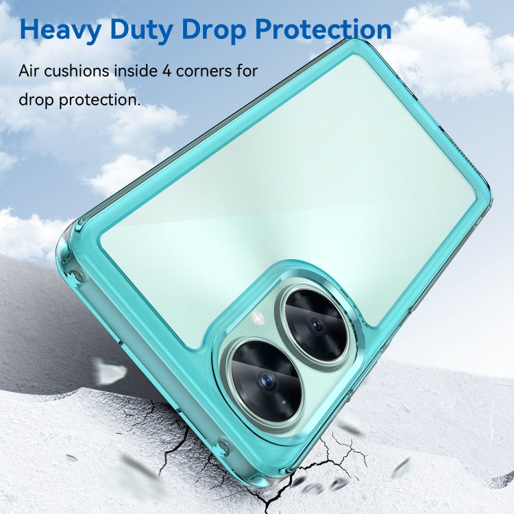 For Huawei Nova 11i Colorful Series Acrylic + TPU Phone Case