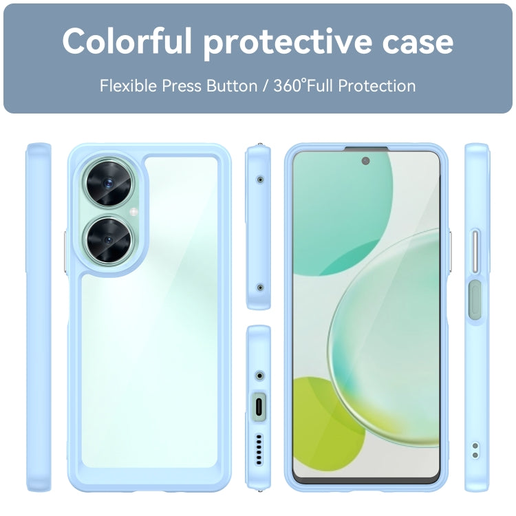 For Huawei Nova 11i Colorful Series Acrylic + TPU Phone Case