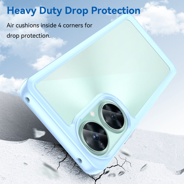 For Huawei Nova 11i Colorful Series Acrylic + TPU Phone Case