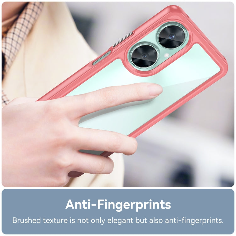 For Huawei Nova 11i Colorful Series Acrylic + TPU Phone Case