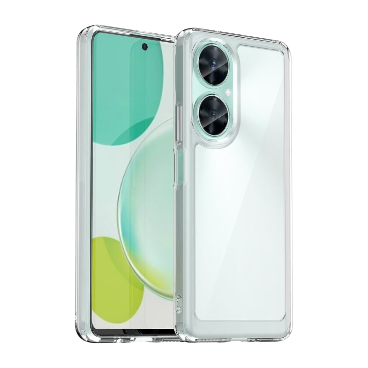 For Huawei Enjoy 60 Pro Colorful Series Acrylic + TPU Phone Case
