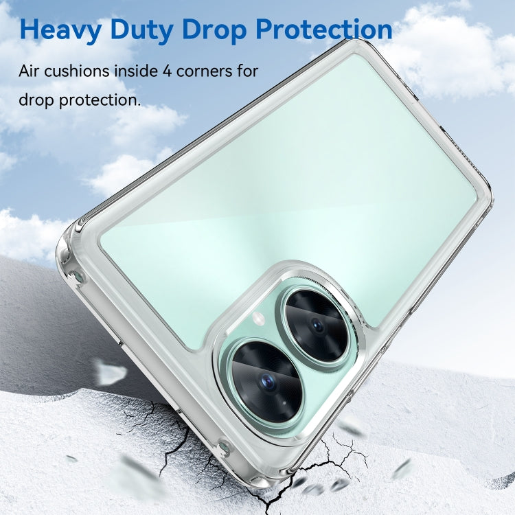 For Huawei Enjoy 60 Pro Colorful Series Acrylic + TPU Phone Case