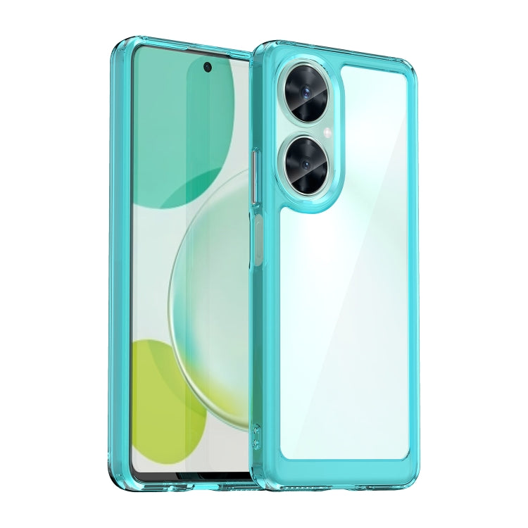 For Huawei Enjoy 60 Pro Colorful Series Acrylic + TPU Phone Case