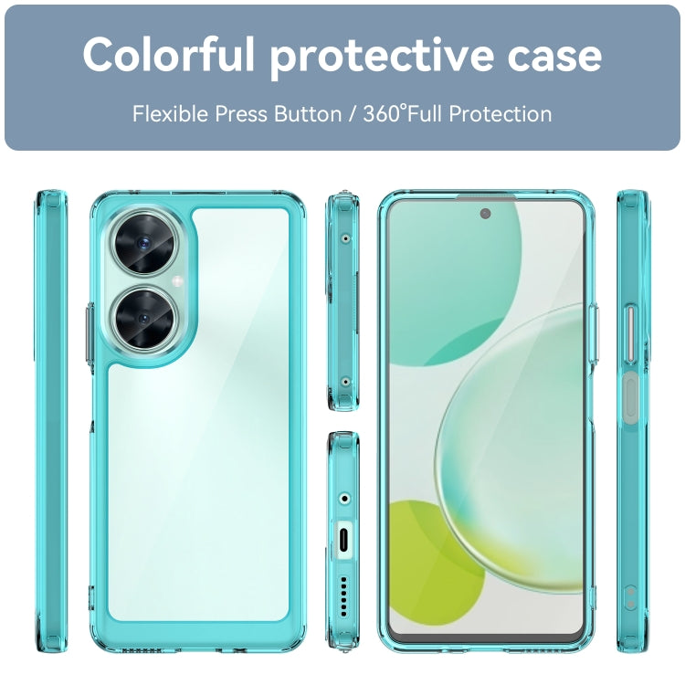 For Huawei Enjoy 60 Pro Colorful Series Acrylic + TPU Phone Case