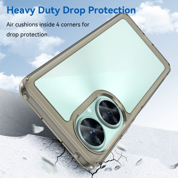 For Huawei Enjoy 60 Pro Colorful Series Acrylic + TPU Phone Case