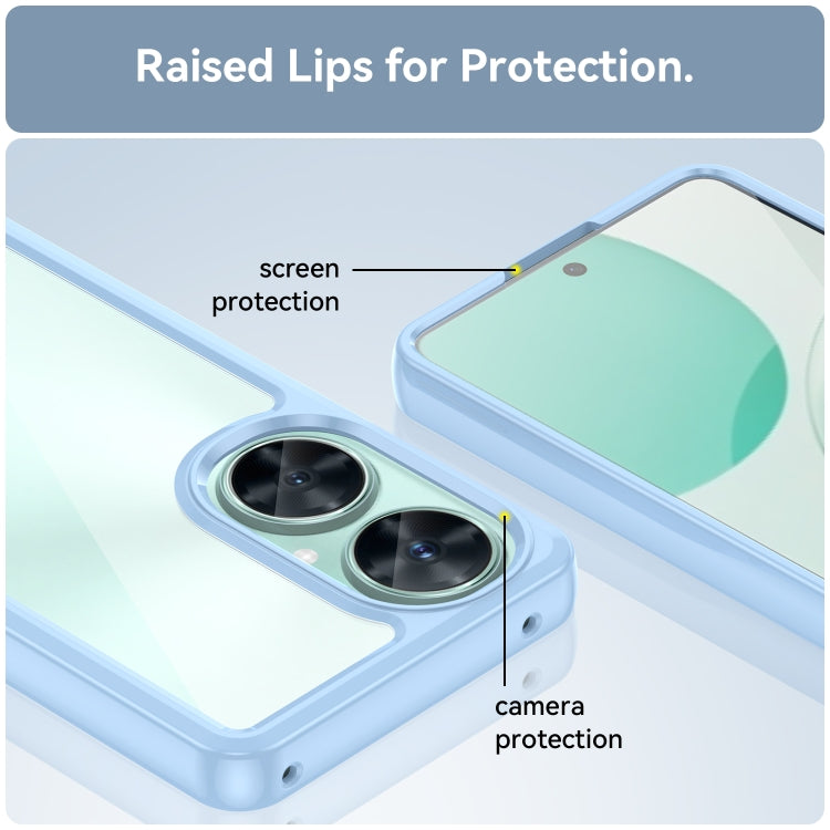 For Huawei Enjoy 60 Pro Colorful Series Acrylic + TPU Phone Case