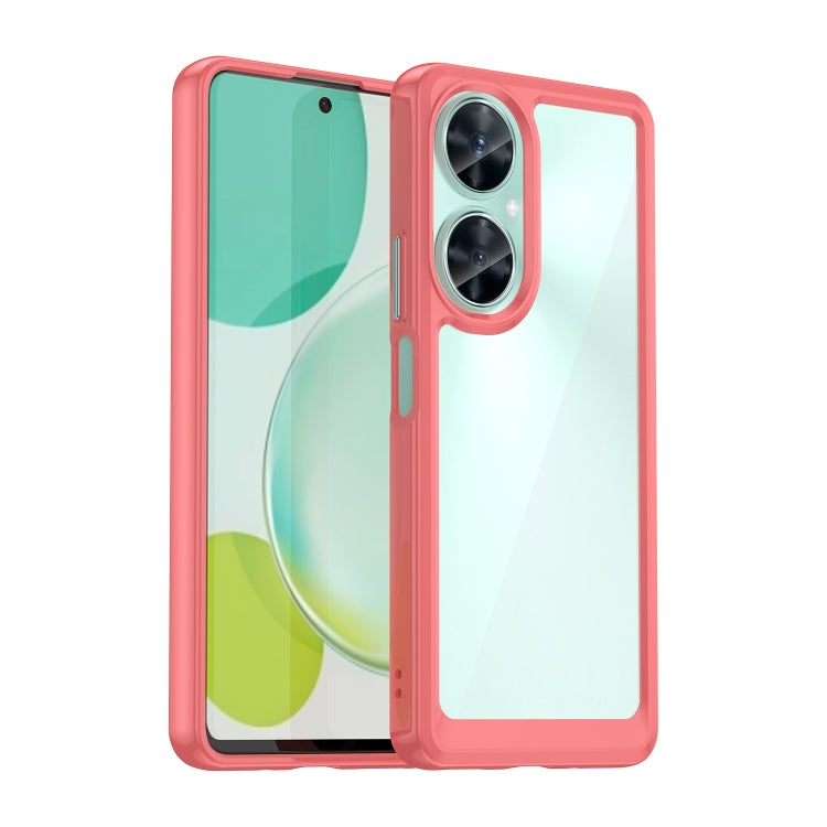 For Huawei Enjoy 60 Pro Colorful Series Acrylic + TPU Phone Case