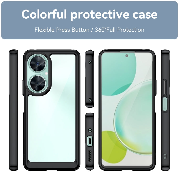 For Huawei Enjoy 60 Pro Colorful Series Acrylic + TPU Phone Case