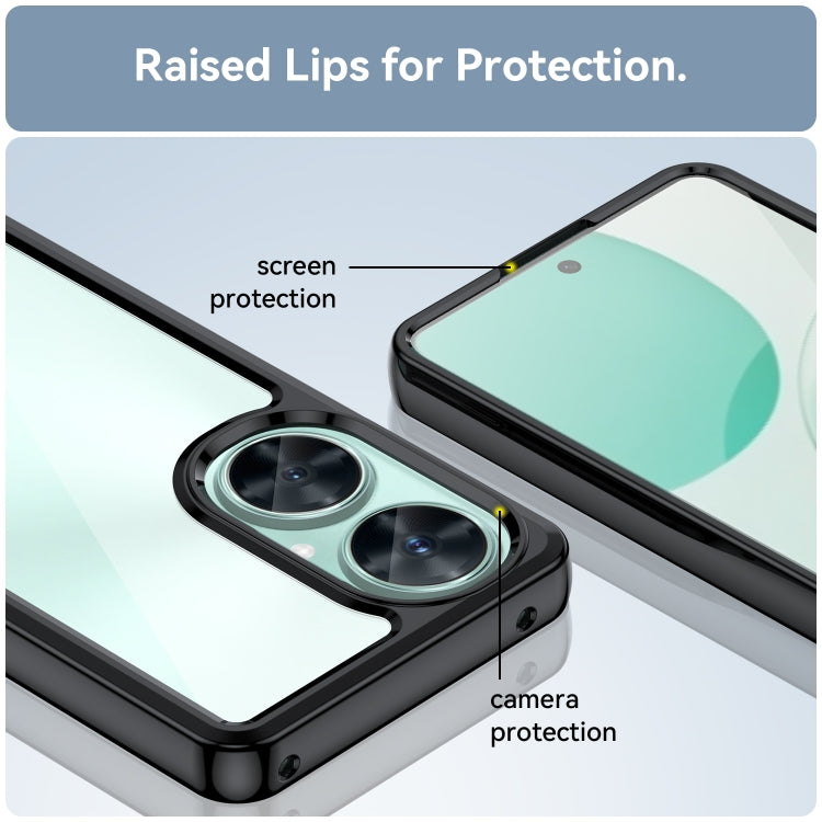 For Huawei Enjoy 60 Pro Colorful Series Acrylic + TPU Phone Case