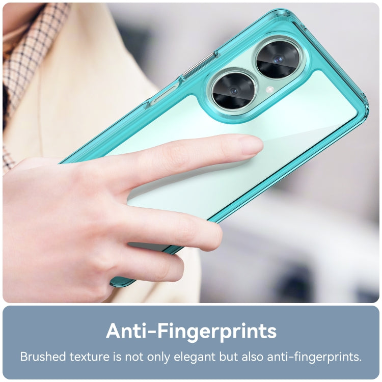 For Huawei Maimang 20 Colorful Series Acrylic + TPU Phone Case