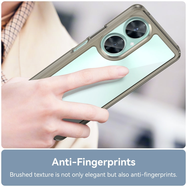 For Huawei Maimang 20 Colorful Series Acrylic + TPU Phone Case