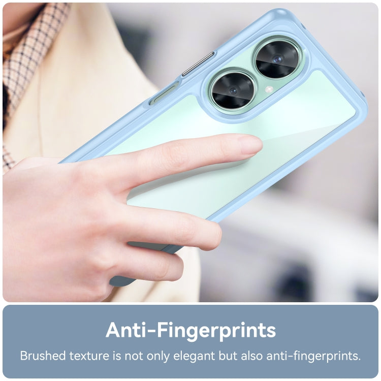 For Huawei Maimang 20 Colorful Series Acrylic + TPU Phone Case