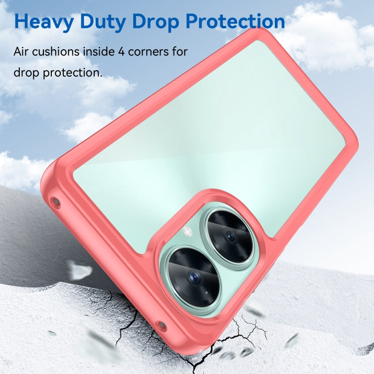 For Huawei Maimang 20 Colorful Series Acrylic + TPU Phone Case