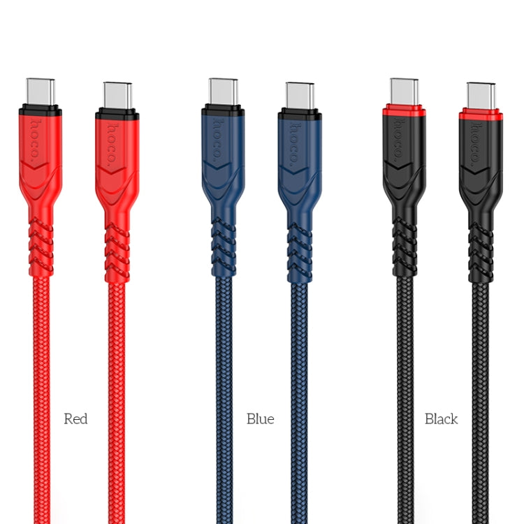 hoco X59 Victory 60W USB-C / Type-C to USB-C / Type-C Charging Data Dable, Length:2m
