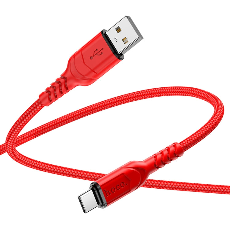 hoco X59 Victory 3A USB to USB-C / Type-C Charging Data Dable, Length:2m