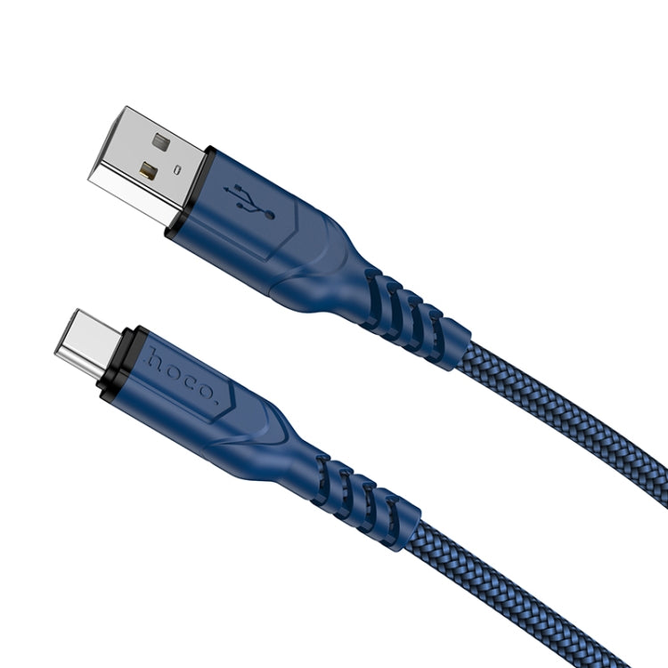 hoco X59 Victory 3A USB to USB-C / Type-C Charging Data Dable, Length:2m