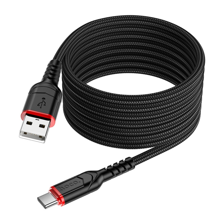 hoco X59 Victory 3A USB to USB-C / Type-C Charging Data Dable, Length:2m