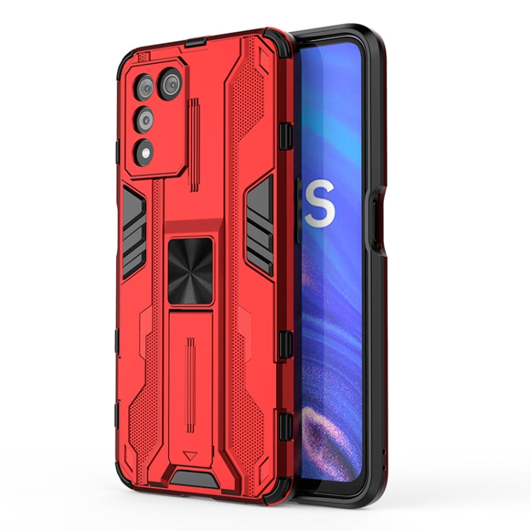 For OPPO K9S 5G Supersonic PC + TPU Shock-proof Protective Phone Case with Holder