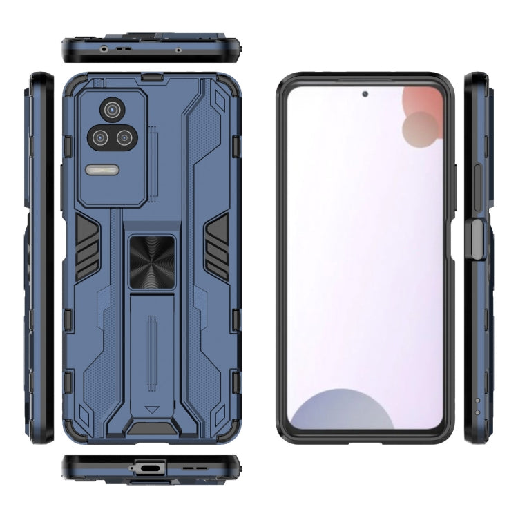 For Xiaomi Redmi K40S Supersonic PC + TPU Shock-proof Protective Phone Case with Holder