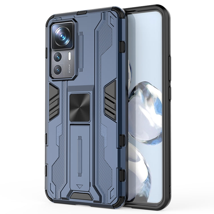 For Xiaomi 12T 5G Supersonic PC + TPU Shock-proof Protective Phone Case with Holder