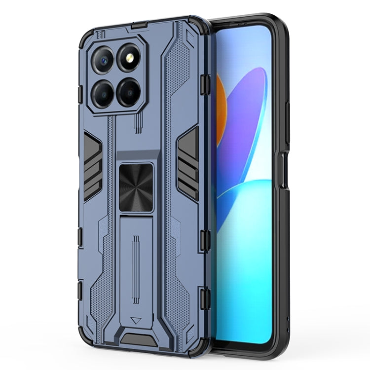 For Honor X8 5G Supersonic PC + TPU Shock-proof Protective Phone Case with Holder