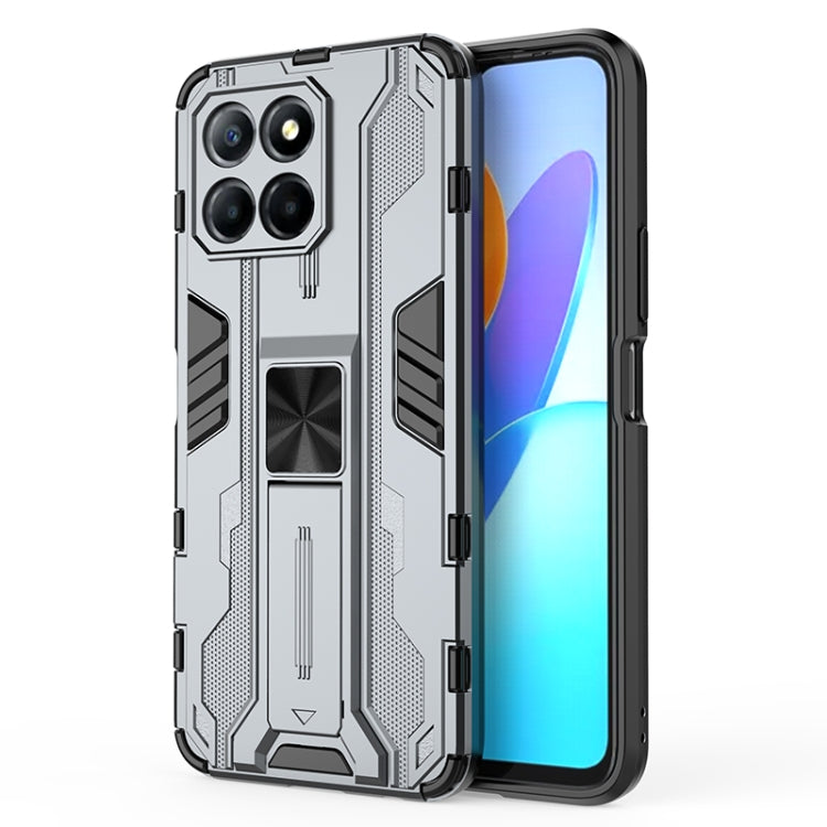 For Honor X8 5G Supersonic PC + TPU Shock-proof Protective Phone Case with Holder