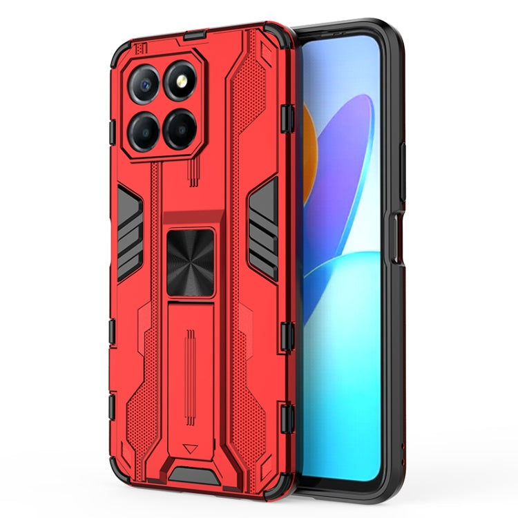 For Honor X8 5G Supersonic PC + TPU Shock-proof Protective Phone Case with Holder