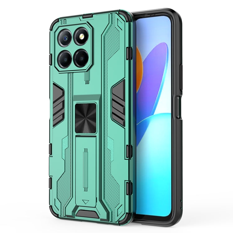 For Honor X8 5G Supersonic PC + TPU Shock-proof Protective Phone Case with Holder