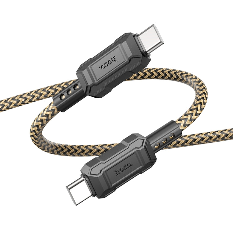 hoco X94 Leader 60W USB-C / Type-C to USB-C / Type-C Charging Data Dable, Length:1m